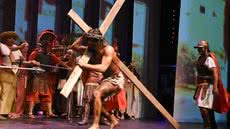 Edição 2026 da Paixão de Cristo em Praia Grande terá formato inédito e convites solidários em prol do Fundo Social do município. - Imagem: Jairo Marques