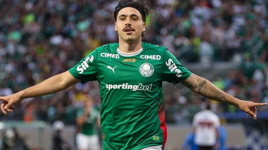 Essa foi a quarta vitória seguida do Palmeiras em clássicos contra o São Paulo, e a primeira da temporada - Imagem: Reprodução / Metrópoles