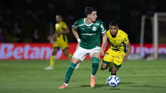 Mirassol x Palmeiras - Foto: Josiel Amaral/Agif