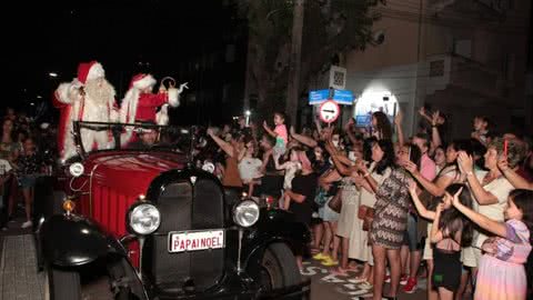 Parada de Natal encantará a cidade de Santos; saiba tudo - Imagem: reprodução Prefeitura de Santos