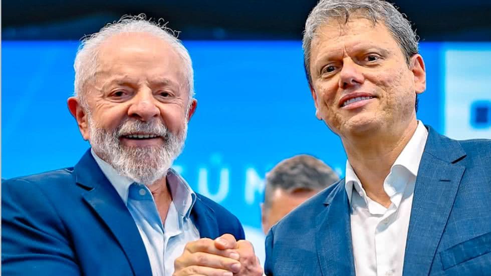 A obra contará com recursos estaduais e federais - Imagem: Instagram/ @lulaoficial