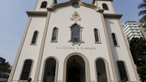 Celebrações do Dia de Nossa Senhora de Fátima acontecem em Paróquias de Guarujá nesta segunda-feira - Imagem: Reprodução/Prefeitura Guarujá