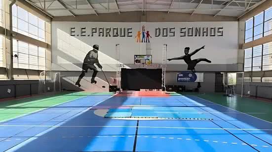 A Escola Estadual Parque dos Sonhos é reconhecida como uma das melhores do mundo por suas iniciativas inovadoras e impacto social - Foto: Reprodução