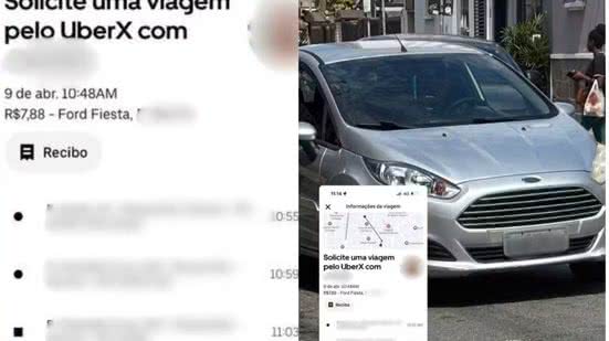 A vítima, de 20 anos, relatou que o ato ocorreu após seu namorado sair do veículo, levando a uma investigação pela Delegacia de Defesa da Mulher - Imagem: Divulgação/ G1