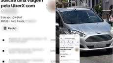 A vítima, de 20 anos, relatou que o ato ocorreu após seu namorado sair do veículo, levando a uma investigação pela Delegacia de Defesa da Mulher - Imagem: Divulgação/ G1