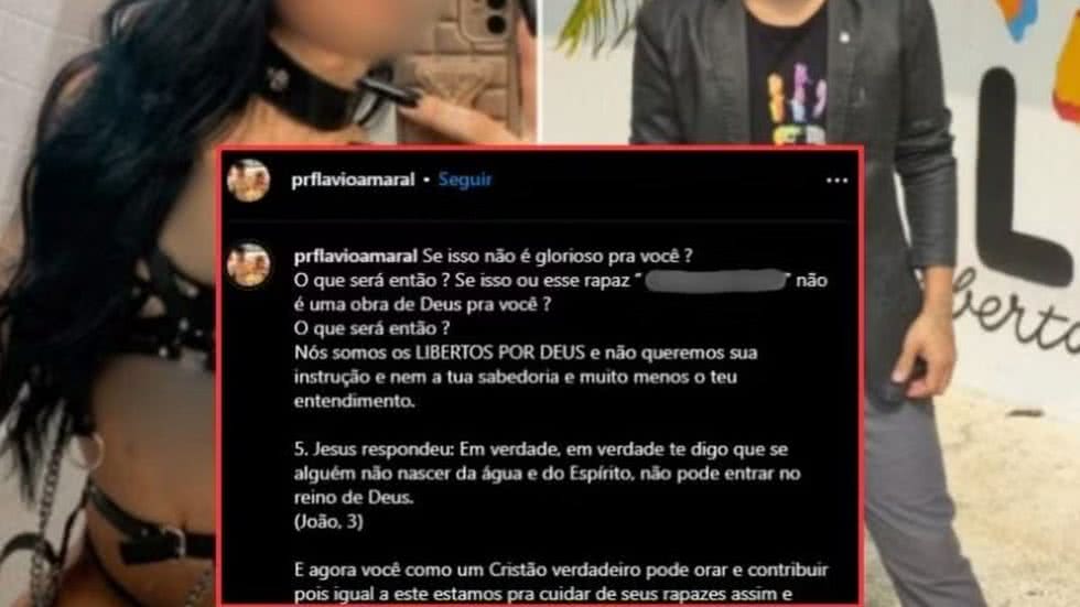Pastor acusado por praticar transfobia é investigado pelo Ministério Público - Imagem: Reprodução/ Redes Sociais