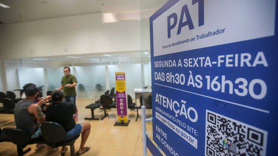 O PAT de Paria Grande oferece vagas de emprego em diversas áreas - Imagem: Reprodução