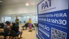 Os interessados devem se dirigir à unidade do PAT para obter a carta de encaminhamento - Imagem: Divulgação