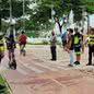 A empresa de patinetes chegou em Santos no ano passado - Imagem: Prefeitura de Santos
