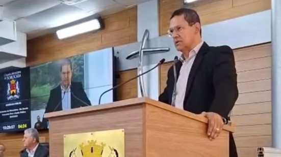 Paulinho do Transporte é criticado pela omissão diante da crise na categoria - Imagem: Redes Sociais