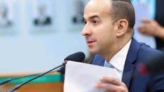 O deputado é um potencial candidato à prefeitura de Santos - Imagem: Redes Sociais