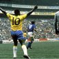 Pelé na copa de 1970 - Foto: Footure/Reprodução