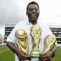 Pelé é reconhecido mundialmente como o Atleta do Século - Imagem: Reprodução / Redes sociais