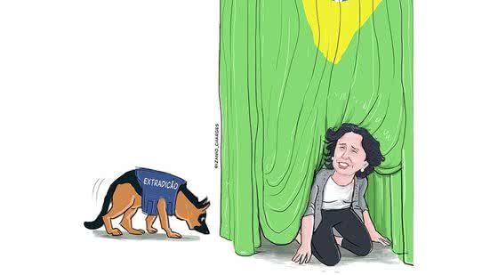 Imagem: @izanio_charges