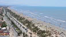 Vista da cidade de Peruíbe, no litoral paulista; Justiça Eleitoral decidiu manter o resultado das eleições municipais de 2024 no município - Imagem: Prefeitura de Peruíbe