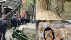 PF e BAEP deflagram operação contra tráfico de drogas no Porto de Santos - Imagem: Divulgação/ Polícia Federal