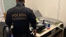 Execução dos mandados de busca e apreensão - Imagem: Reprodução/Polícia Federal