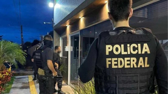 Investigado foi detido em flagrante e pode ser condenado a mais de quatro anos de prisão - Imagem: Reprodução | Polícia Federal