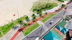 Bairros próximos à orla, como Canto do Forte e Guilhermina, estão entre os mais procurados por quem busca imóveis para alugar em Praia Grande - Imagem: Renan Lousada/Diário do Litoral