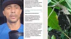 Leandro Marques do Nascimento ficou cerca de um mês internado após ser picado por uma cobra jararacuçu durante pescaria em Eldorado - Imagem: Arquivo Pessoal