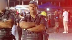 Cabo da Polícia Militar Leandro Rodrigues dos Anjos, de 42 anos, morreu após sofrer mal súbito durante atividade física no quartel do 14º BPM/I, em Registro (SP). - Imagem: Policia Militar de SP