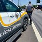 Drones da Polícia Militar Rodoviária têm sido fundamentais para reduzir crimes e acidentes nas rodovias da Baixada Santista, trazendo mais segurança para motoristas e passageiros - Imagem: Divulgação/SSP-SP