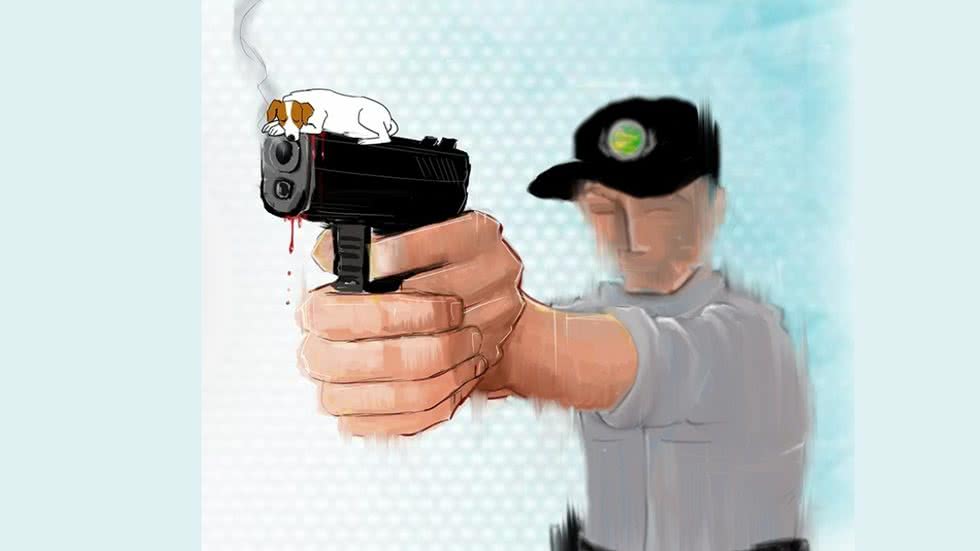 Imagem: @izanio_charges