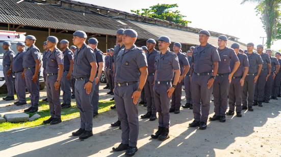 A Operação Verão 25/26 busca garantir uma temporada mais segura para moradores e turistas - Imagem: Reprodução