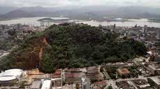 Ação começa com panfletagem nesta quinta-feira e prepara comunidade para exercício do sistema de alerta remoto no sábado - Reprodução / Divulgação - Prefeitura de Santos