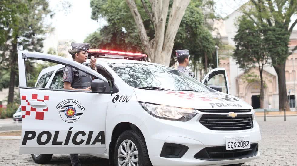 Polícia acaba com quadrilha especializada em fraude bancária no litoral de SP - Imagem: Divulgação/ Polícia Militar