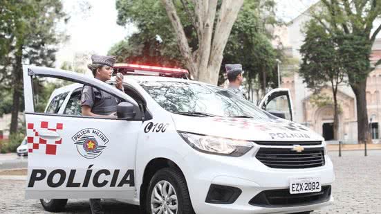 Polícia acaba com quadrilha especializada em fraude bancária no litoral de SP - Imagem: Divulgação/ Polícia Militar