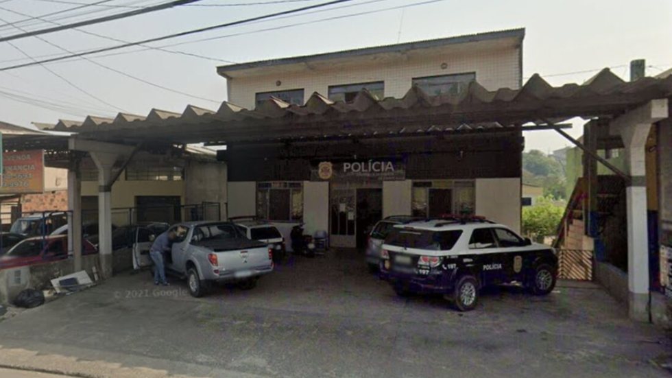 A rápida ação da jovem e da polícia resultou na prisão de um homem que vinha praticando atos obscenos em Cajati - Imagem: Google Street View