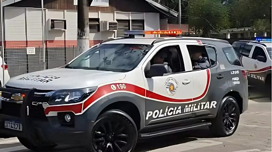 A operação 'Impacto Atlântico' visa aumentar a segurança da população em Cubatão, focando no bairro Vila Esperança - Foto: Polícia Militar