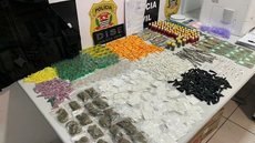 Suspeito permanece detido e foi encaminhado ao sistema prisional para os procedimentos legais cabíveis - Imagem: Divulgação/Polícia Civil