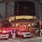 Polícia Militar investiga tiroteio que resultou na morte de um comerciante de 72 anos em Praia Grande, após surto e ameaças - Foto: Vinicius Faria/ TV Tribuna