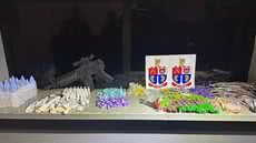 Imagem: Reprodução / A Tribuna - O menor tentou fugir, houve perseguição a pé, mas foi capturado pela polícia militar