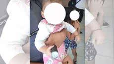 Polícia resgata crianças sozinhas e famintas em apartamento no litoral de São Paulo - Imagem: Divulgação/ Polícia Militar
