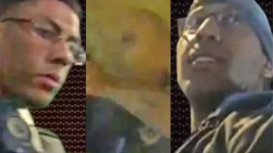 Policiais militares acusados de matar suspeito durante ocorrência em Guarujá são julgados em júri popular após reavaliação das provas - Imagem: Reprodução/Fantástico