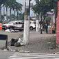 segundo suspeito conseguiu fugir e a ocorrência foi registrada como morte decorrente de intervenção policial - Imagem: Reprodução/ G1
