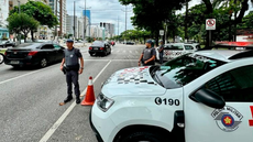 Cerca de 1,8 mil câmeras e sensores estão instalados nos municípios da Baixada Santista. - Imagem: SSP