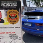 Carro de luxo de R$ 500 mil apreendido com Hélcio Magalhães foi destinado à União por decisão judicial - Imagem: Polícia Civil