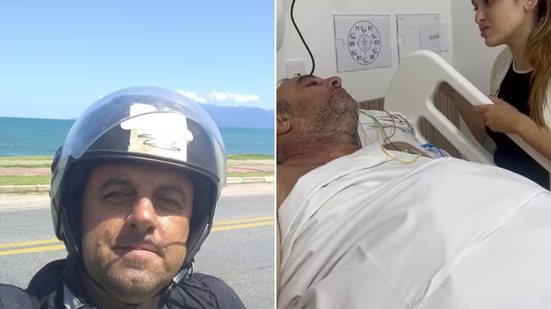 Francisco Carlos Monteiro recebeu aplicação experimental de polilaminina após sofrer uma lesão medular em acidente ocorrido enquanto trabalhava em São Vicente - Imagem: Arquivo Pessoal