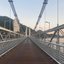 A interdição da Ponte Pênsil em São Vicente ocorrerá de 13 a 15 de setembro, afetando o trânsito de veículos na região - Imagem: Semil/ Prefeitura deSão Vicente