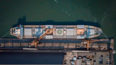 Ao movimentar 15,3 milhões de toneladas de mercadorias, Porto bate novo recorde - Imagem: APS