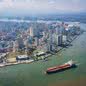 O ranking é elaborado anualmente pela revista especializada britânica, Lloyd’s List - Imagem: Santos Port Authority