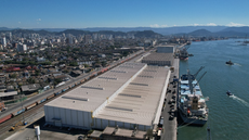 A capacidade anual aumentou de 3,6 milhões para 5 milhões de toneladas. - Imagem: Reprodução