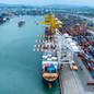 Ampliação no Porto de Santos promete aumentar eficiência e movimentação de cargas - Imagem: Reprodução | APS