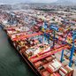 Porto de Santos movimentou 141,4 milhões de toneladas entre janeiro e setembro de 2026, estabelecendo recorde para o período. - Imagem: Reprodução