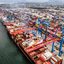 Porto de Santos movimentou 141,4 milhões de toneladas entre janeiro e setembro de 2026, estabelecendo recorde para o período. - Imagem: Reprodução