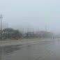 Recorde de paralisações no porto de Santos devido à neblina densa - Imagem: Reprodução/ g1